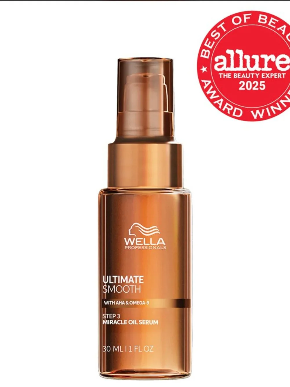 Wella Professionals Ultimate Smooth Miracle Oil Serum 3.38 oz